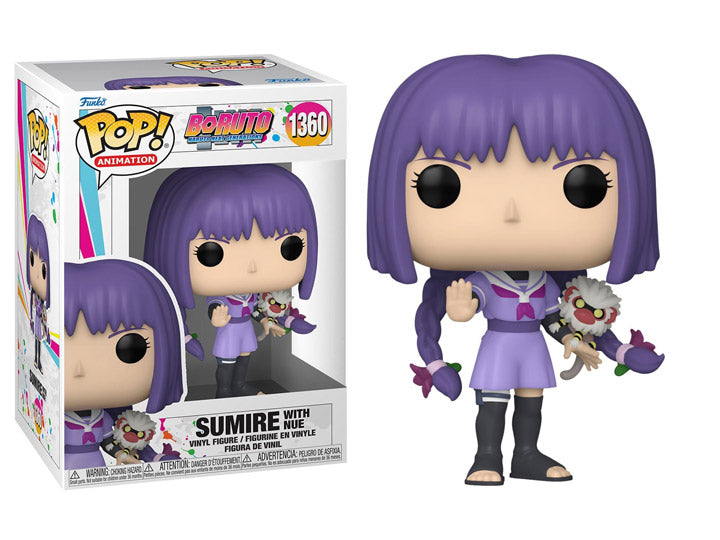 1360 Sumire With Nue Pop