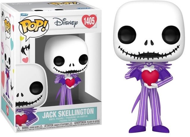 1405 Jack Skellington Pop