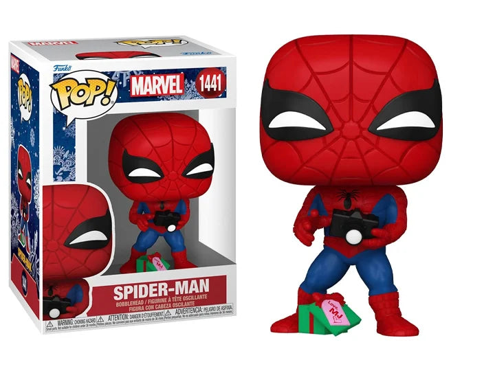 1441 Spider-Man Pop