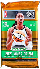 2021 Panini Prizm WNBA Basketball Hobby Packs