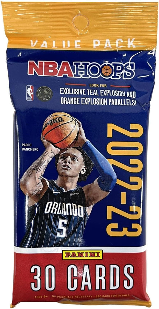 2022-23 Panini NBA Hoops Basketball Fat Packs