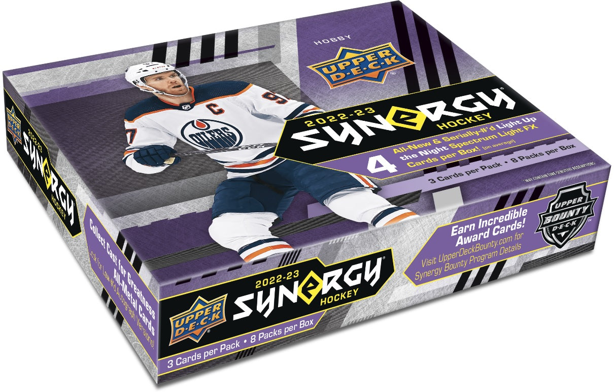 2022-23 Upper Deck Hockey Synergy Hobby Box