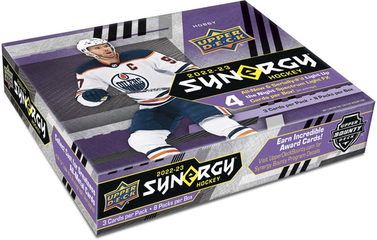 2022-23 Upper Deck Hockey Synergy Hobby Box