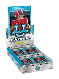 2022 Bowman Football Chrome University Hobby Packs