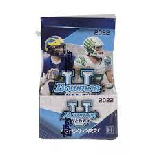 2022 Bowman Football University Best Hobby Box