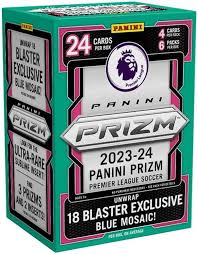 2023-24 Panini Prizm English Premiere Soccer Blaster Box