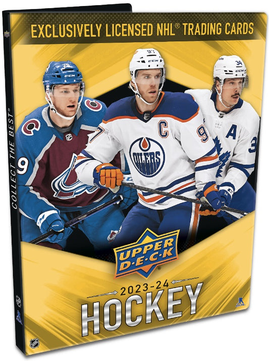 2023-24 Upper Deck Hockey Series 1 Starter