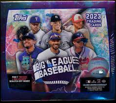 2023 Topps Baseball Big League Hobby Box