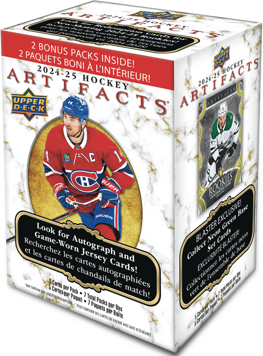 2024-25 Upper Deck Hockey Artifacts Blaster Box