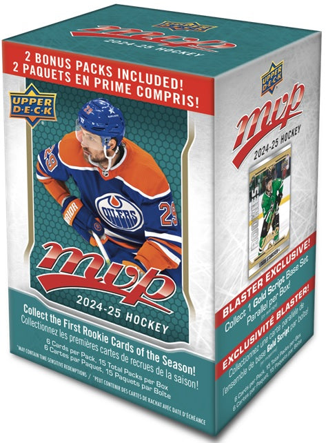 2024-25 Upper Deck Hockey MVP Blaster Box