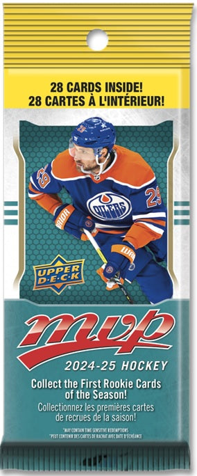 2024-25 Upper Deck Hockey MVP Fat Packs