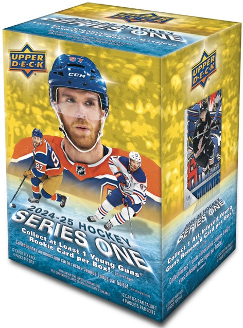 2024-25 Upper Deck Hockey Series 1 Blaster Box