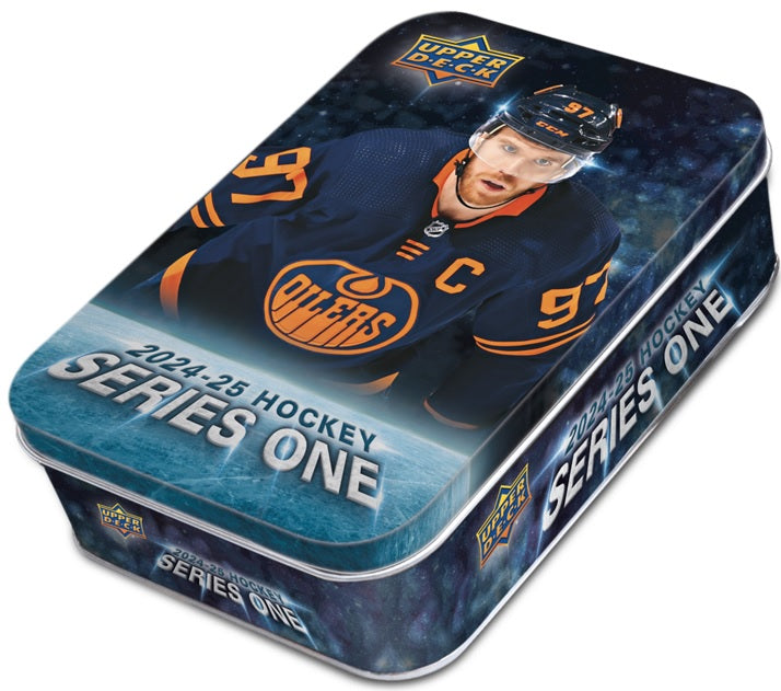 2024-25 Upper Deck Hockey Series 1 Tin