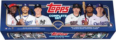 2024 Topps Baseball Complete Set