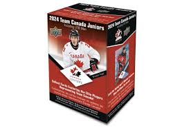 2024 Upper Deck Hockey Canada Juniors Blaster Box