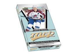2025-26 Upper Deck Hockey MVP Hobby Box