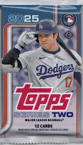 2025 Topps Baseball Series 2 Hobby Packs