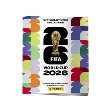 2026 Panini FIFA World Cup Stickers - Starter Pack (Album + 28 Stickers)