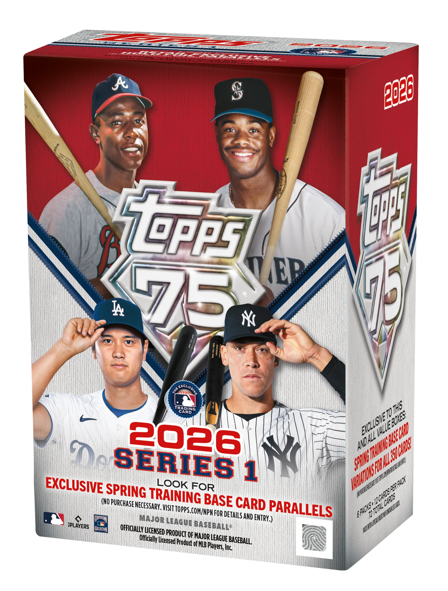 2026 Topps Baseball Series 1 Blaster Box