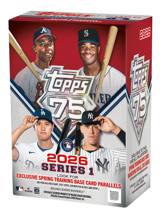 2026 Topps Baseball Series 1 Blaster Box