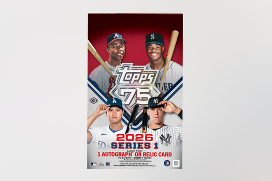 2026 Topps Baseball Series 1 Hobby Box