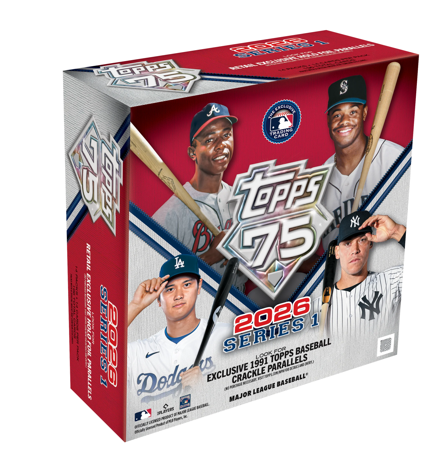 2026 Topps Baseball Series 1 Mega Box