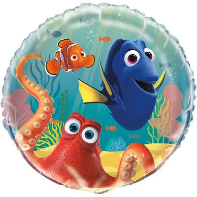 Balloon Foil 18 Inch Finding Dory