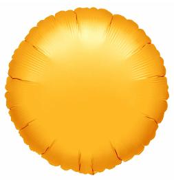 Balloon Foil 19 Inch Circle Metallic Gold
