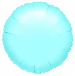 Balloon Foil 19 Inch Circle Pearl Pastel Blue