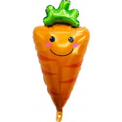 Balloon Foil Super Shape Carrot