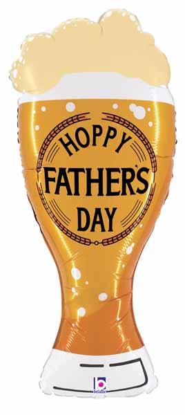 Balloon Foil Super Shape Hoppy Father's Day Beer