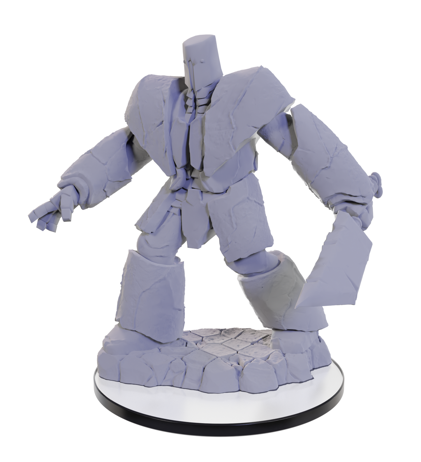 CR Unpainted Minis WV5 Cobalt Golem