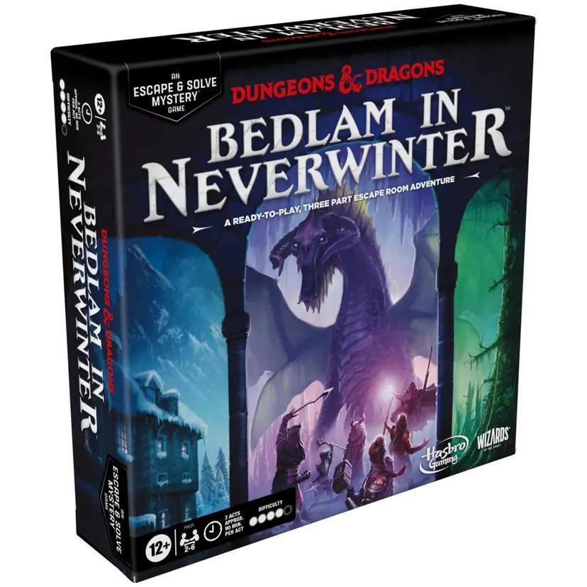 DND Escape Bedlam In Neverwinter