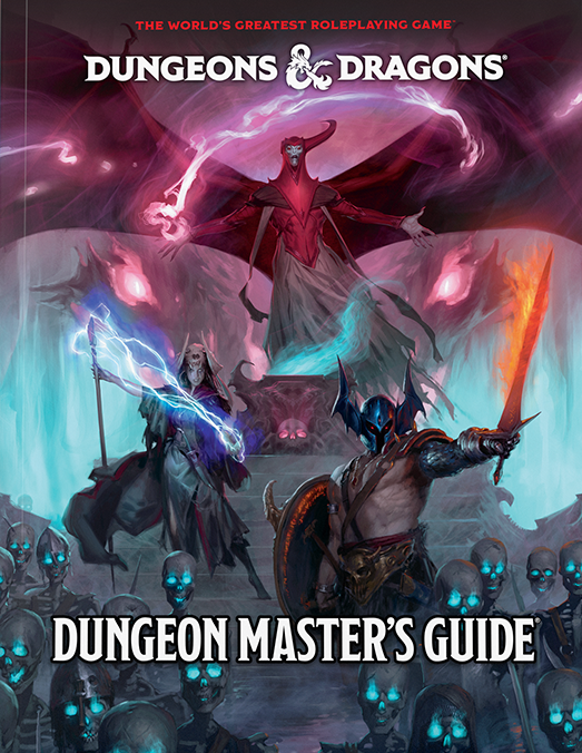 DND RPG 2024 Dugeon Master's Guide HC