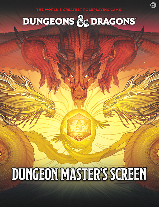 DND RPG 2024 Dungeon Master's Screen