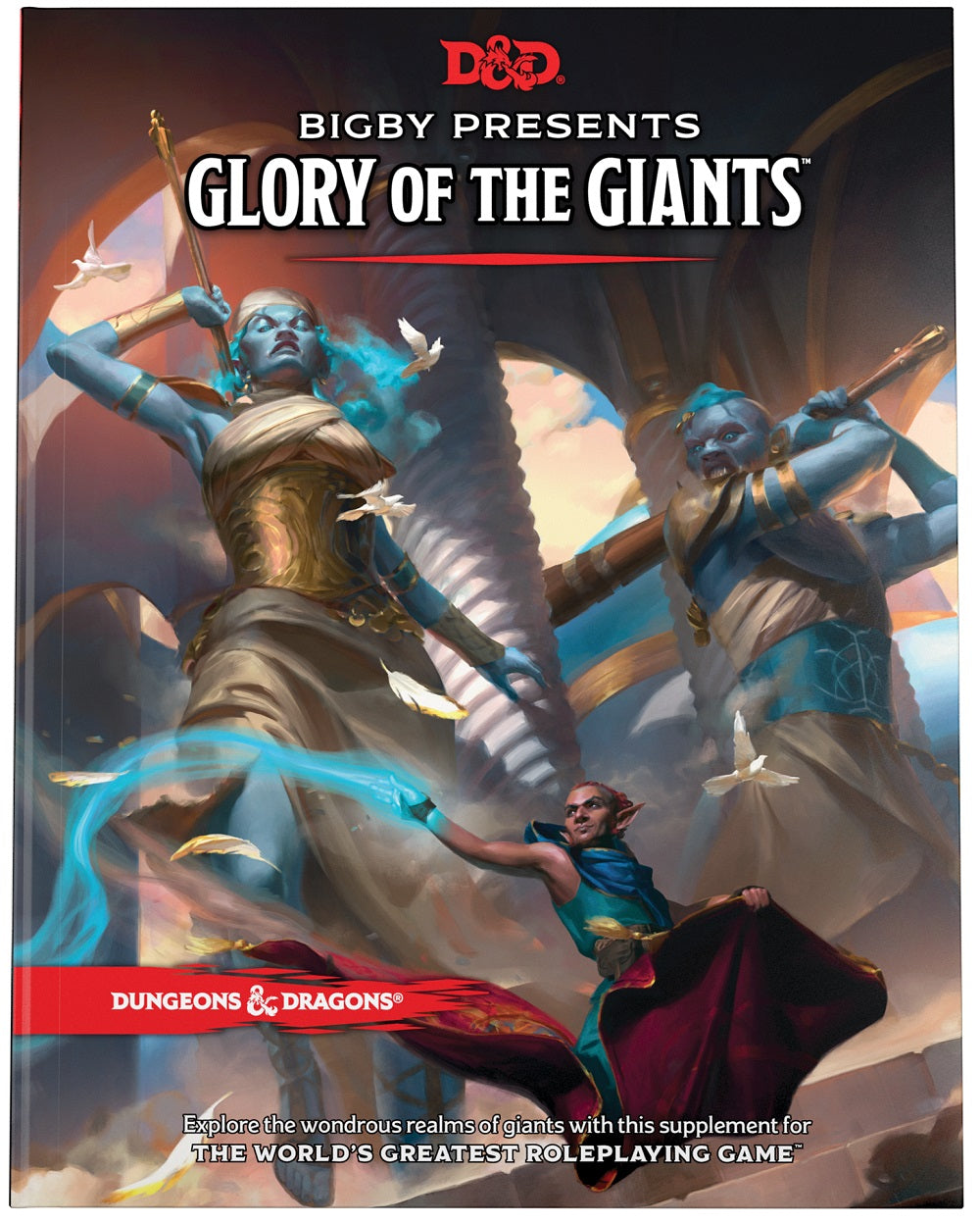 DND RPG Bigby Presents Glory Of Giants HC