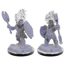 DND Unpainted Minis WV22 Azer Warriors