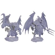 DND Unpainted Minis WV22 Draconian Mage/Soldier