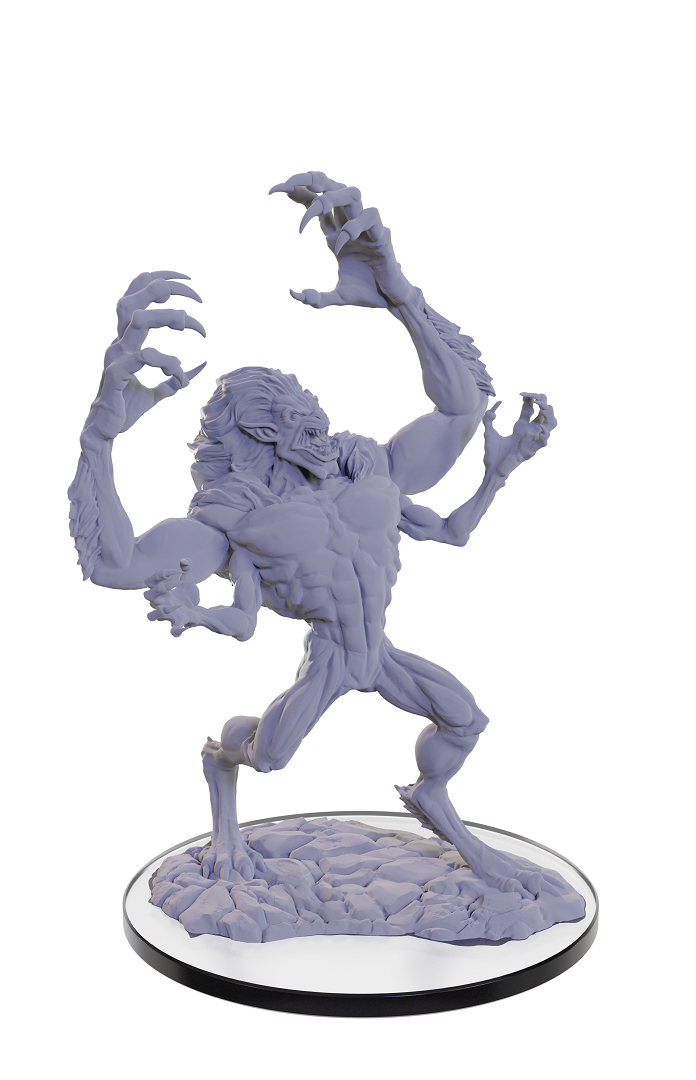 DND Unpainted Minis WV22 Draegloth