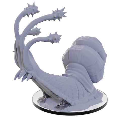 DND Unpainted Minis WV22 Flail Snail