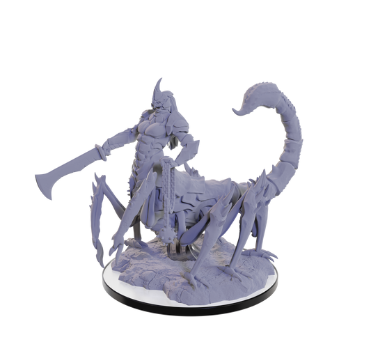 DND Unpainted Minis WV22 Tlincalli