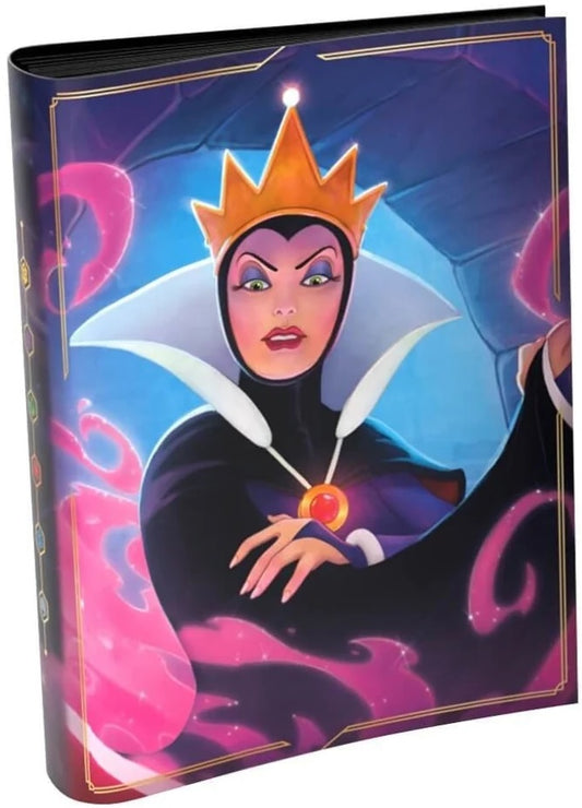 Disney Lorcana 10 Page Portfolio - Evil Queen