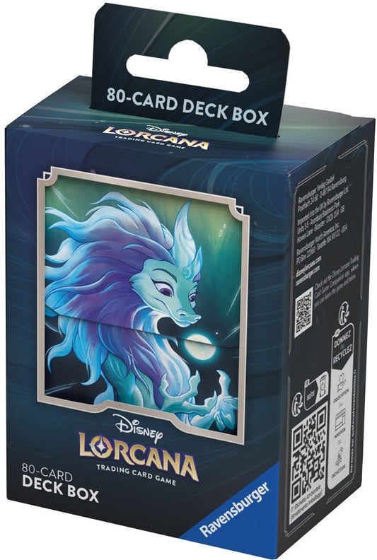 Disney Lorcana Deck Box - Sisu