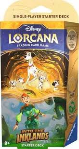 Disney Lorcana Into The Inklands Starter Deck - Dogged And Dynamic