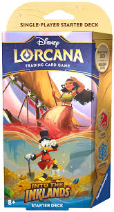 Disney Lorcana Into The Inklands Starter Deck - Plenty Of Pluck