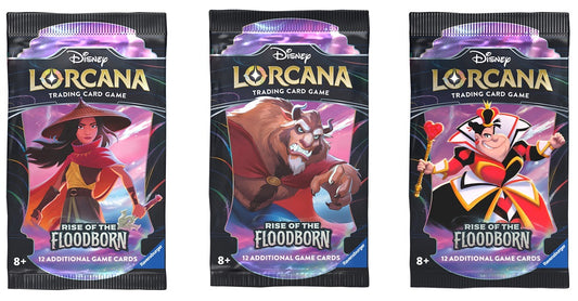 Disney Lorcana Rise Of The Floodborn Booster Packs