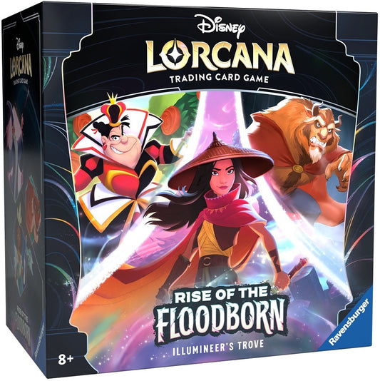 Disney Lorcana Rise Of The Floodborn Illumineer's Trove