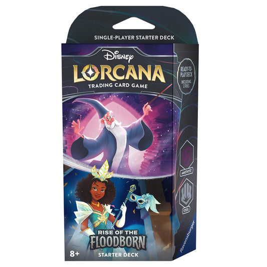 Disney Lorcana Rise Of The Floodborn Starter Deck - Might And Magic