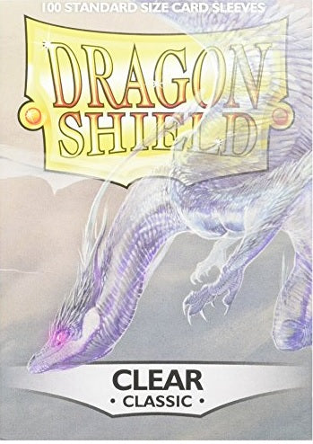 Dragon Shield Sleeves Classic Clear 100CT