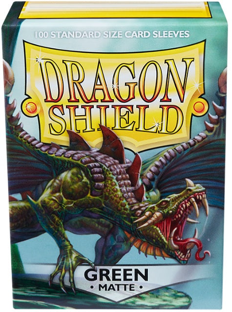 Dragon Shield Sleeves Classic Green 100CT